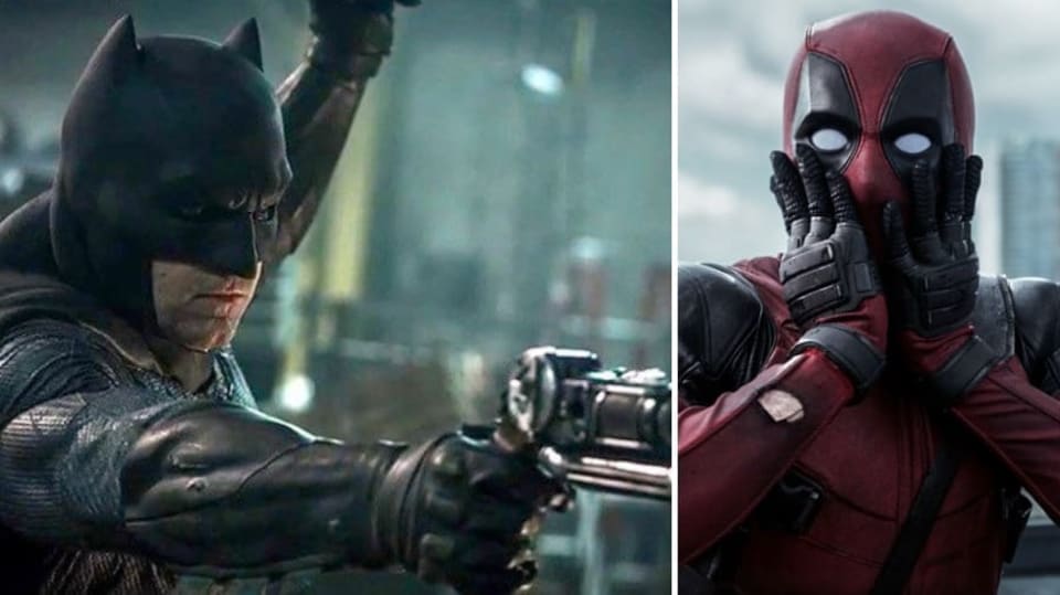 Batman a Deadpool
